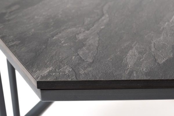 Столик для гостиной Женева  цвет серый гранит Артикул: RC658-50-50-4sis в Элисте - изображение 3