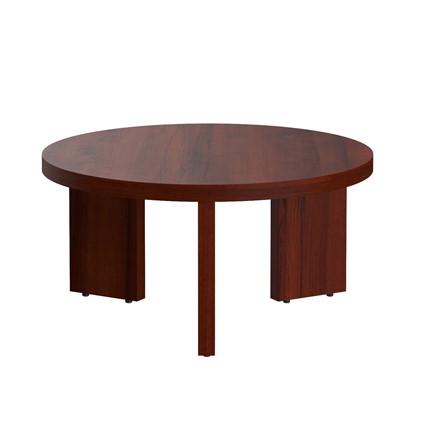 Круглый столик Coffee СТ 840, бургунди в Элисте - изображение