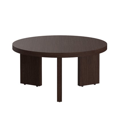 Круглый стол Coffee СТ 840, венге в Элисте - изображение