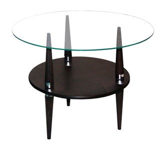 Стеклянный столик КРОНИД Сенатор-5 в Элисте