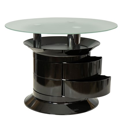 Стеклянный столик Benito black в Элисте - изображение