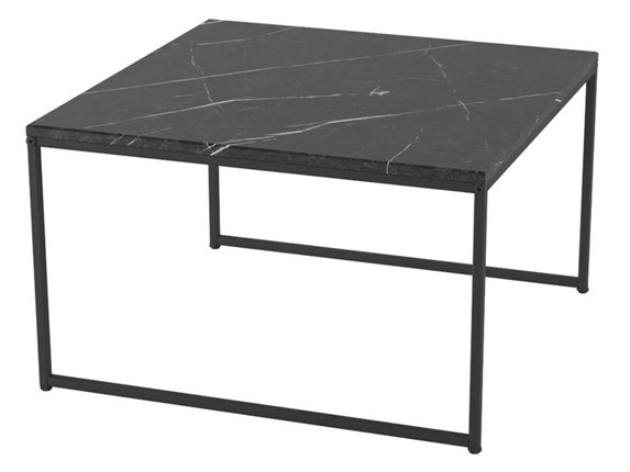 Журнальный стол Овер (черный мрамор-черный) в Элисте - изображение