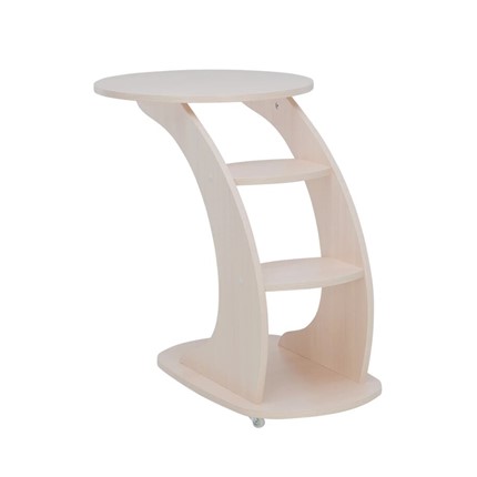 Подкатной стол Leset Стелс, цвет Молочный дуб в Элисте - изображение