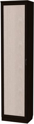 Шкаф-пенал 107 с выдвижной штангой, цвет Венге в Элисте - изображение