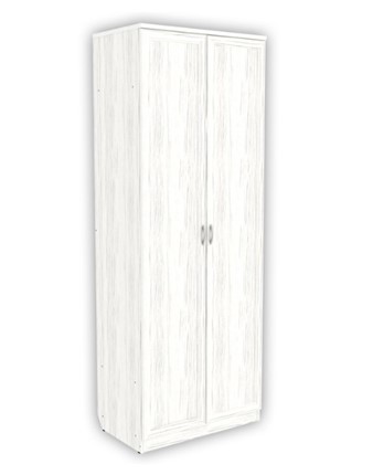 Шкаф распашной 100 со штангой, цвет Арктика в Элисте - изображение