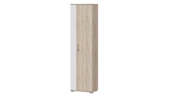 Шкаф распашной Эрика (Дуб сонома/Белый) в Элисте - изображение