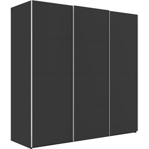 Шкаф 3-х дверный Эста (3ДСП) 3000x660x2200, серый диамант в Элисте