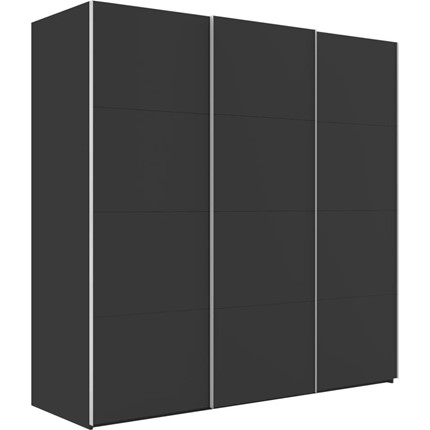 Шкаф 3-х дверный Эста (3ДСП) 3000x660x2200, серый диамант в Элисте - изображение