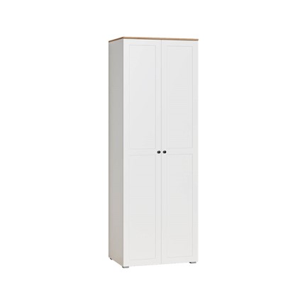 Шкаф 2-х дверный Остин 13.224, Белый в Элисте - изображение