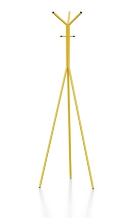Вешалка для одежды Крауз-11, цвет желтый в Элисте - изображение