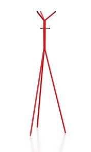 Вешалка для одежды Крауз-11, цвет красный в Элисте - предосмотр
