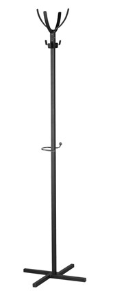 Напольная вешалка Крауз-6, цвет черный в Элисте - изображение