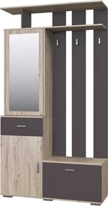 Гарнитур для одежды с зеркалом Имидж (Модуль №1) в Элисте - предосмотр 1
