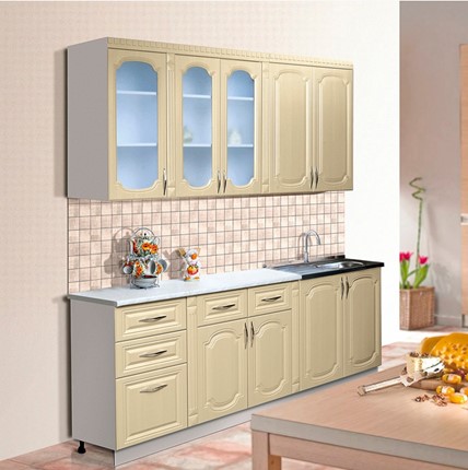 Кухня Классика 2000, цвет Дуб беленый в Элисте - изображение