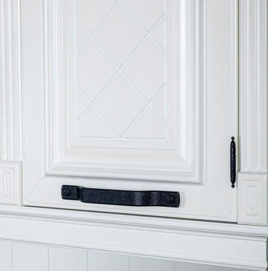 Кухонный гарнитур Марина 2600(Белый/Алебастр) в Элисте - изображение 2