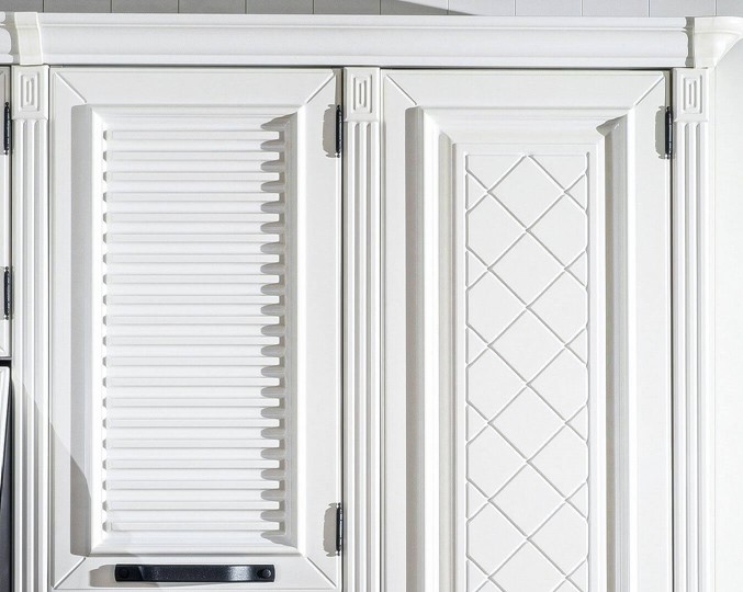Модульный кухонный гарнитур Марина 2000(Белый/Алебастр) в Элисте - изображение 3