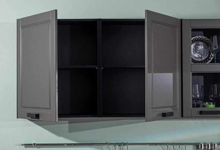 Модульный кухонный гарнитур Мокка, цвет сандаун в Элисте - изображение 3