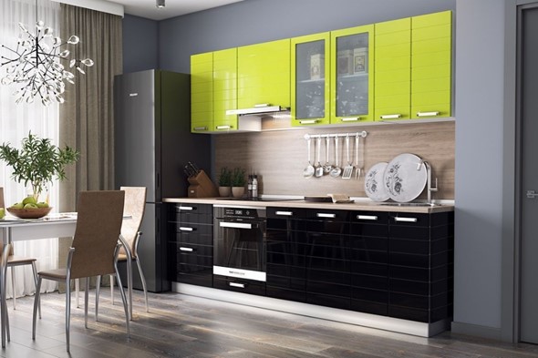Модульный кухонный гарнитур Виктория 1 в Элисте - изображение