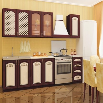 Кухонный гарнитур Белфорд 1.8М (Краска) в Элисте - изображение