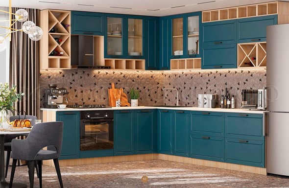 Гарнитур кухонный Монако в Элисте - изображение