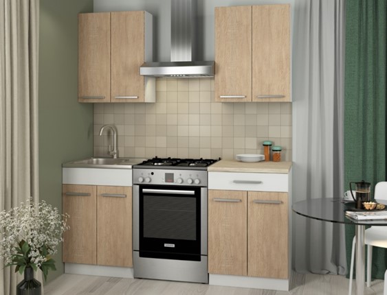 Кухонный гарнитур Алиса 1 в Элисте - изображение