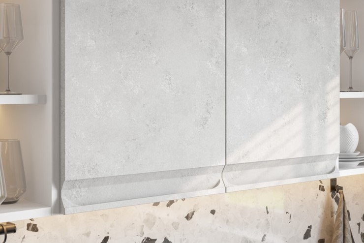 Угловой гарнитур Вельвет, бетон графит/бетон снежный в Элисте - изображение 4