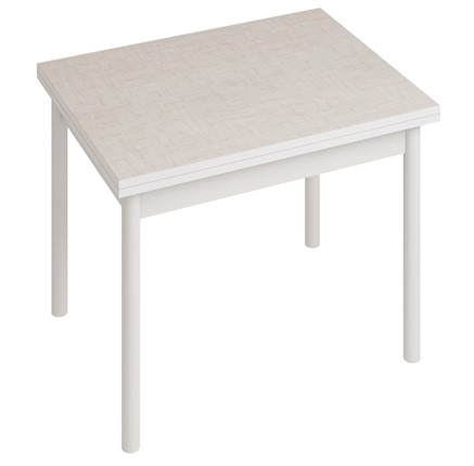 Кухонный стол СТ22, Белый/Лен в Элисте - изображение