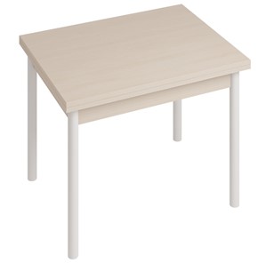 Обеденный стол СТ22, Белый/Дуб девон в Элисте