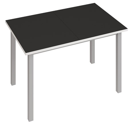 Раздвижной стол Фристайл-3, Черный в Элисте - изображение