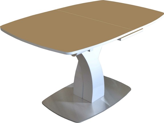 Стол раздвижной Нотр-Дам (стекло) в Элисте - изображение