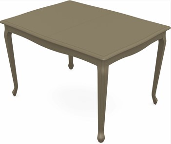 Кухонный стол раскладной Кабриоль 1200х800, тон 40 (Морилка/Эмаль) в Элисте - предосмотр