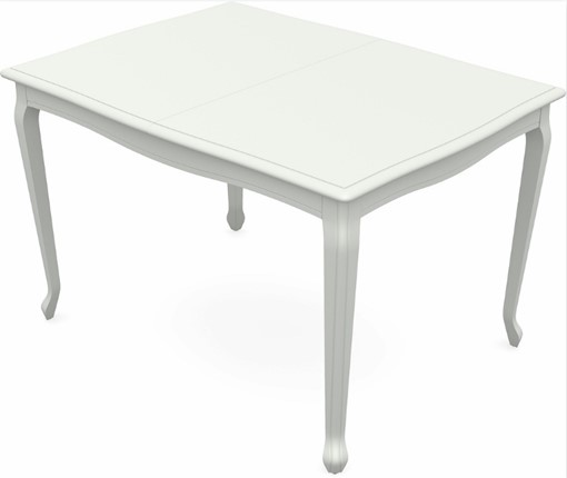 Раздвижной стол Кабриоль 1200х800, тон 9 (Морилка/Эмаль) в Элисте - изображение