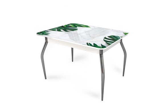 Кухонный стол раскладной Тропики в Элисте - изображение