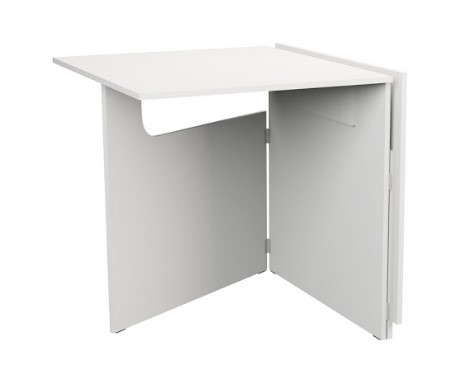 Кухонный стол раздвижной ХИТ -СО-6, Белая шагрень в Элисте - изображение 3