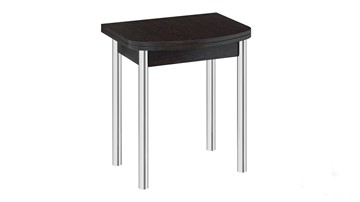 Обеденный стол Лион (мини) (СМ-204.01.2), цвет Венге/Хром в Элисте - предосмотр 2