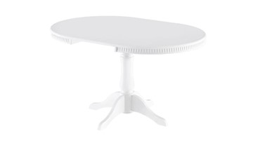 Обеденный раздвижной стол Орландо Т1, цвет Белый матовый (Б-111.02.1) в Элисте - предосмотр 1