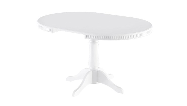 Обеденный раздвижной стол Орландо Т1, цвет Белый матовый (Б-111.02.1) в Элисте - изображение 1