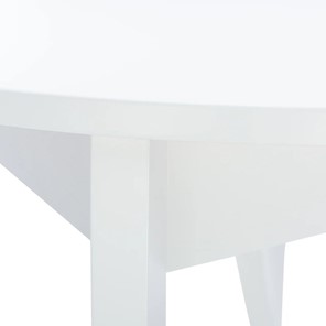 Обеденный раздвижной стол Leset Говард 1Р (Белый 9003) в Элисте - предосмотр 3