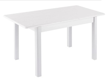 Кухонный раскладной стол Айсберг-02 ЛДСП, белый ЛДСП/42 прямые массив белый в Элисте - предосмотр