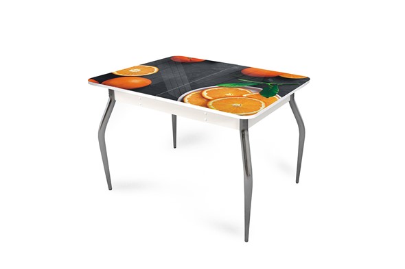 Кухонный раскладной стол Апельсин в Элисте - изображение
