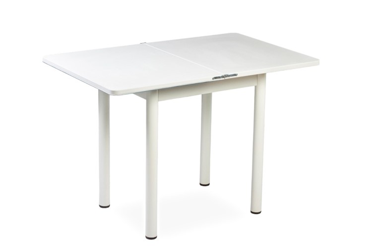 Кухонный пристенный стол СПА-02 СТФ, белый/фотопечать лазурит/опоры белый в Элисте - изображение 1