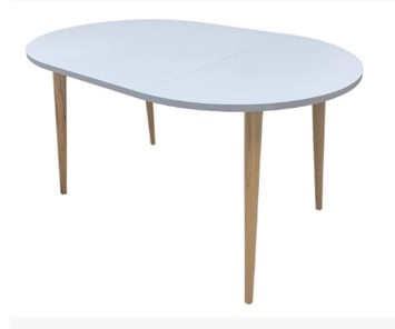 Кухонный стол круглый Серый камень 90*90 см ЛДСП в Элисте - предосмотр 7