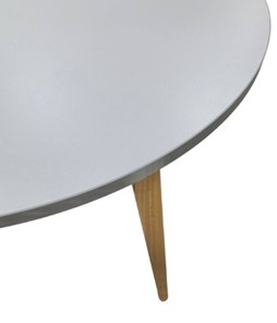 Кухонный стол круглый Серый камень 90*90 см ЛДСП в Элисте - предосмотр 8