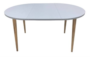 Кухонный стол круглый Серый камень 90*90 см ЛДСП в Элисте - предосмотр 9