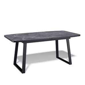 Раздвижной стол AZ1400 (черный/керамика черная) в Элисте - предосмотр