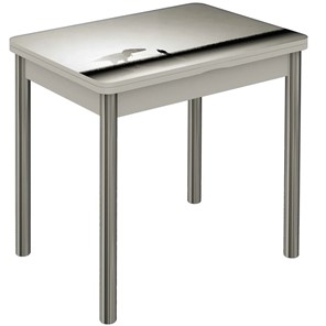Обеденный раздвижной стол Бари дерево №8 (Exclusive h182/белый) в Элисте - предосмотр