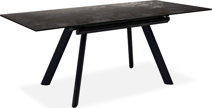 Раздвижной стол Бордо 1CQ 140х85 (Oxide Nero/Графит) в Элисте - изображение 1