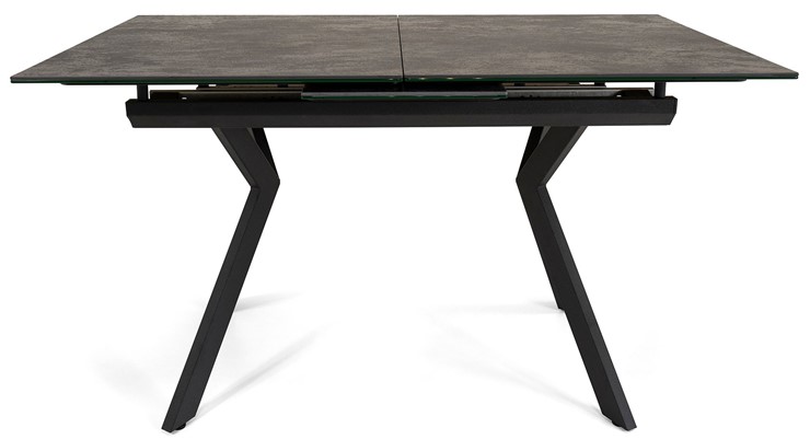 Кухонный стол раскладной Бордо 1CX 140х85 (Oxide Nero/Графит) в Элисте - изображение 1