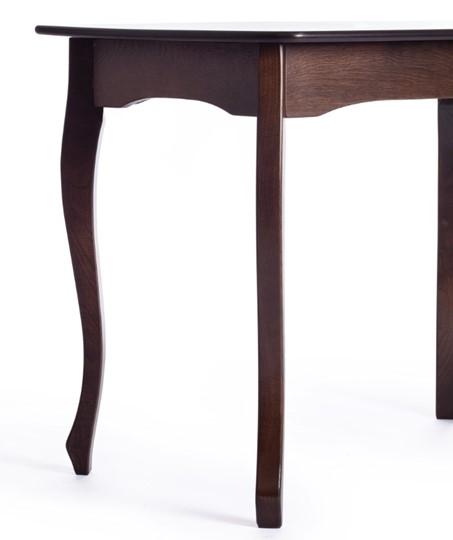 Кухонный раздвижной стол Caterina Provence, бук/мдф, 100+30x70x75, Cappuchino арт.19128 в Элисте - изображение 10