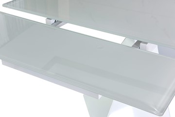 Кухонный стол раздвижной CT992 белый в Элисте - предосмотр 10